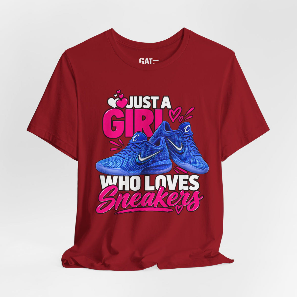 Caitlin Clark Caitlin 1s Just a Girl Sneaker Shirt | Style 1