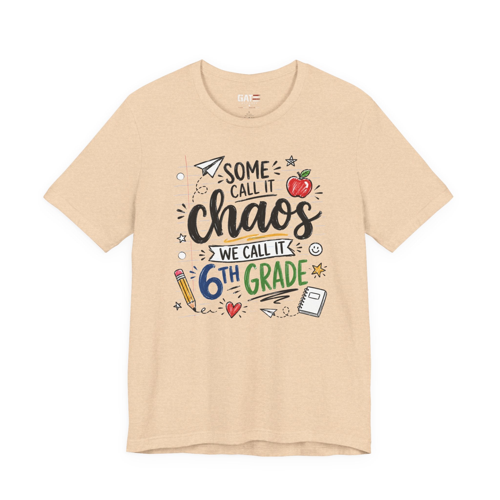 Middle School Teacher Shirt, Funny Teacher Tee, Middle School Teacher Gift, Gen Alpha Teacher Shirt, Classroom Humor Tee