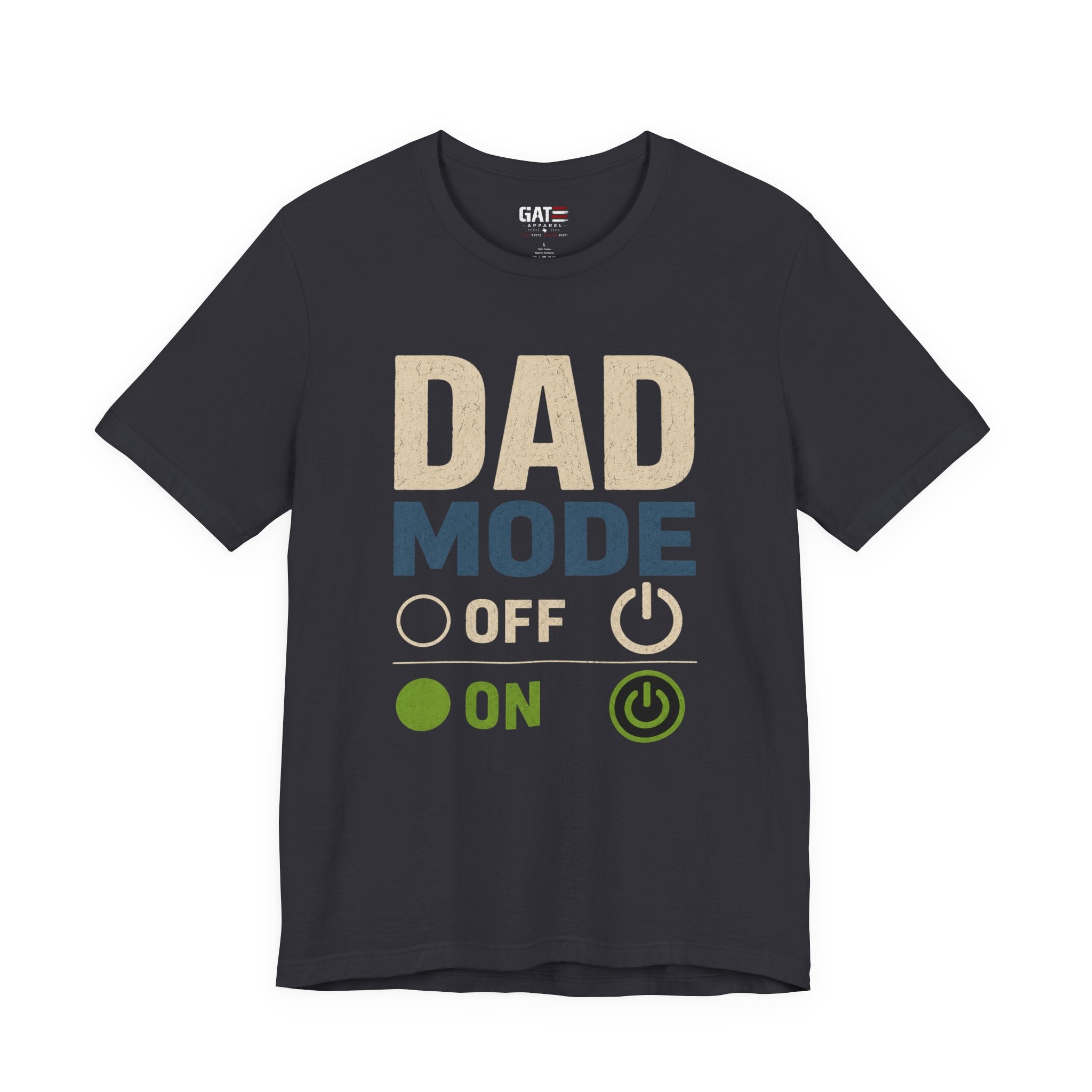 Dad Mode On Shirt, Funny Dad T Shirt, Father's Day Gift for Dad, New Dad Shirt, Daddy Mode Activated Tee, Dad Life Shirt