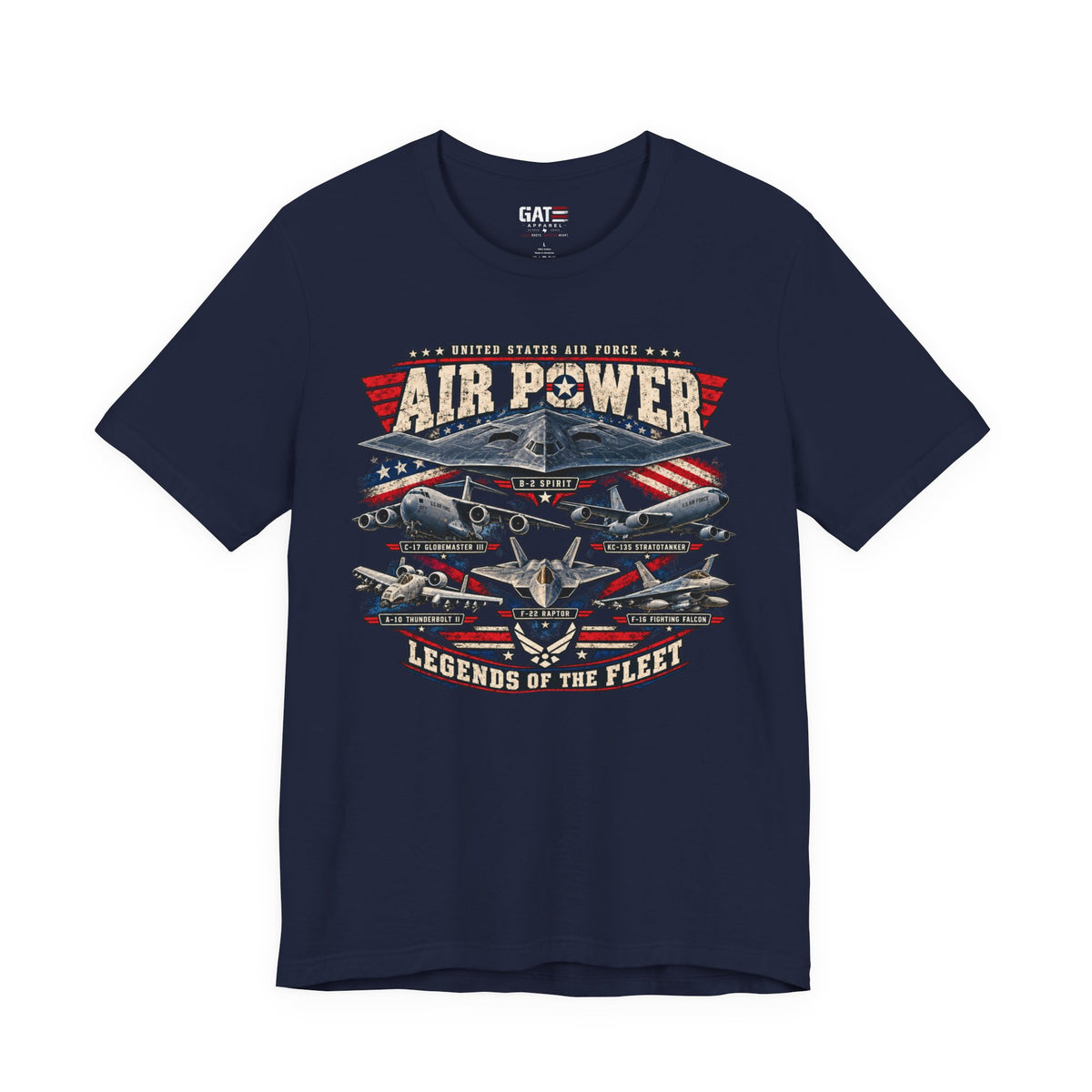 Air Force – Legends of Air Power T-Shirt