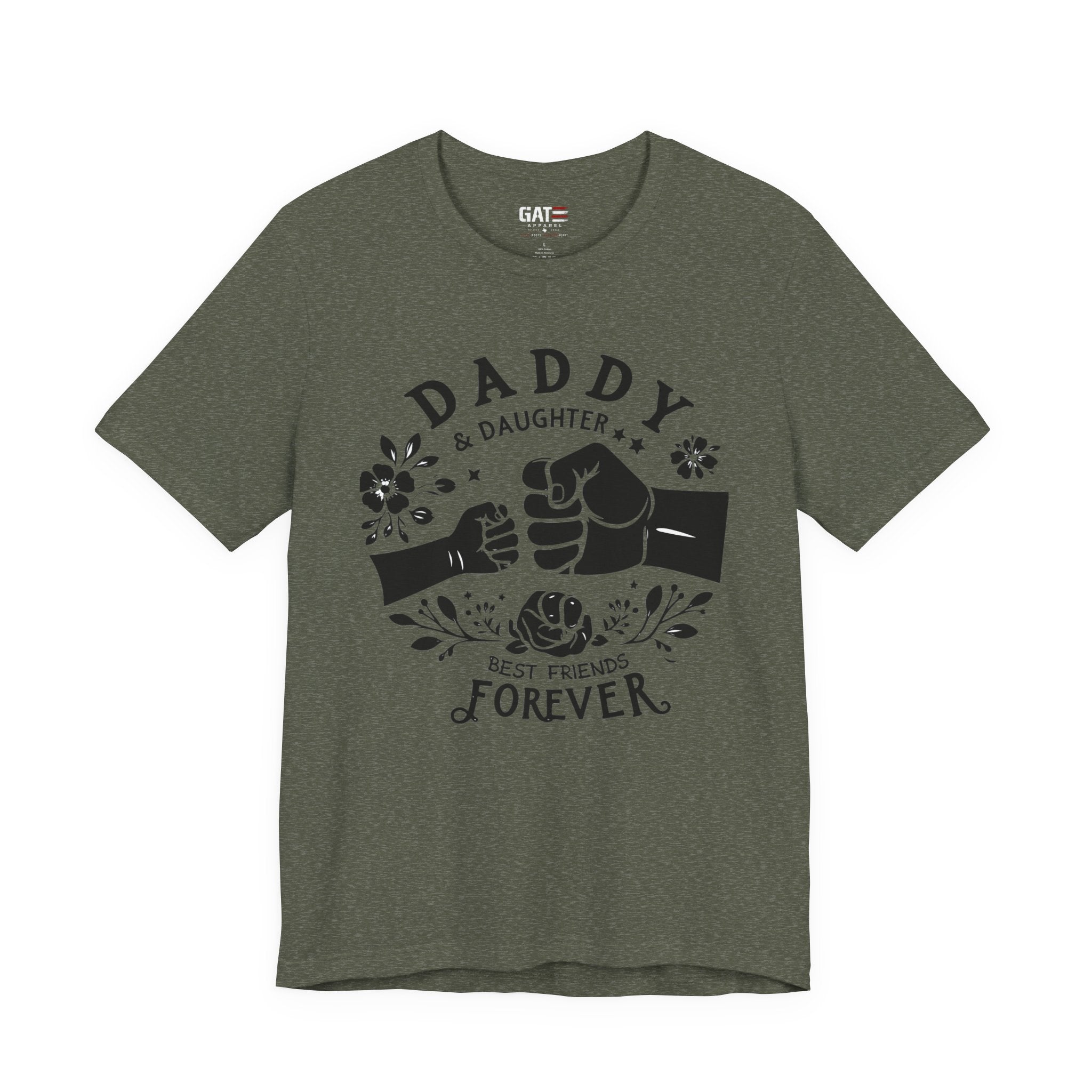 Daddy Daughter Best Friends Forever Shirt, Matching Father Daughter Tee, Girl Dad Gift, Fathers Day Shirt, Daddy Daughter Bond Tee