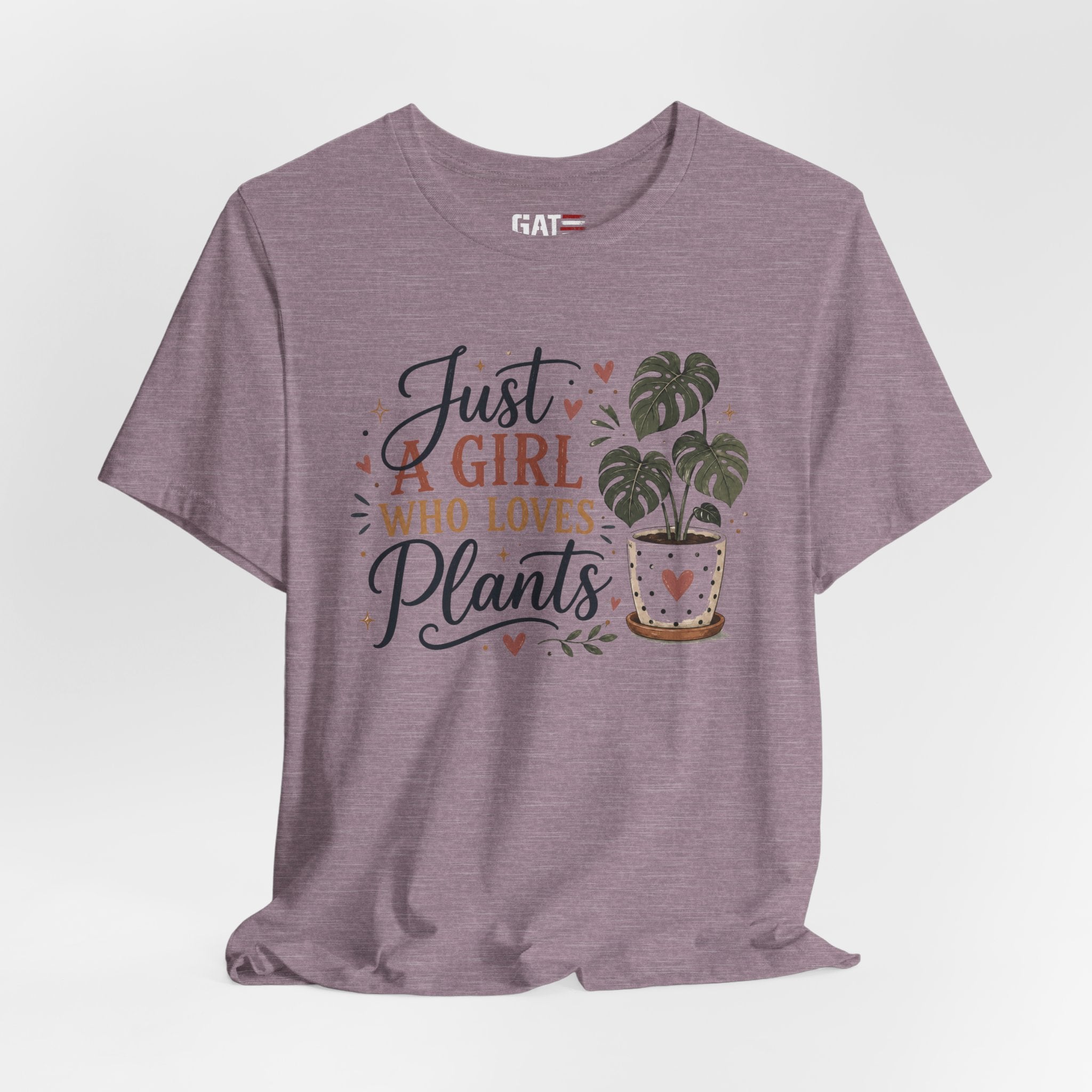 Monstera Plant Shirt for Women, Plant Mom Gift, Houseplant Lover Tee, Botanical Graphic Shirt, Garden Lover Gift