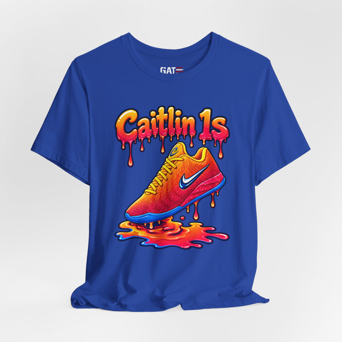 Caitlin Clark Caitlin 1s WNBA All-Stars Paint Shirt