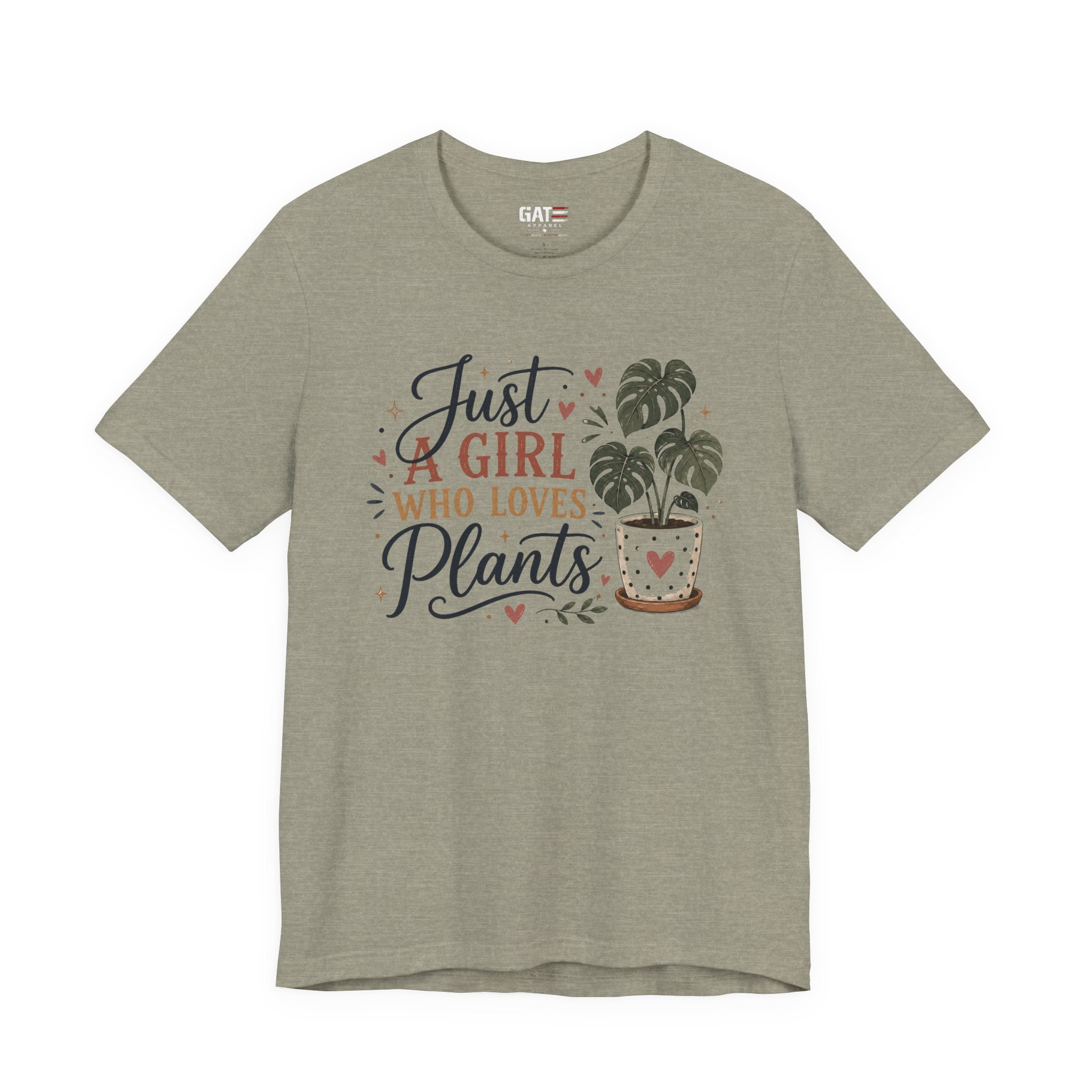 Monstera Plant Shirt for Women, Plant Mom Gift, Houseplant Lover Tee, Botanical Graphic Shirt, Garden Lover Gift