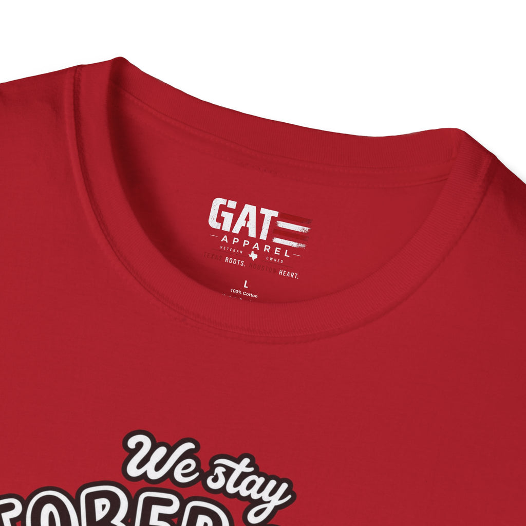 Cleveland Guardians ghost baseball graphic shirt mockup