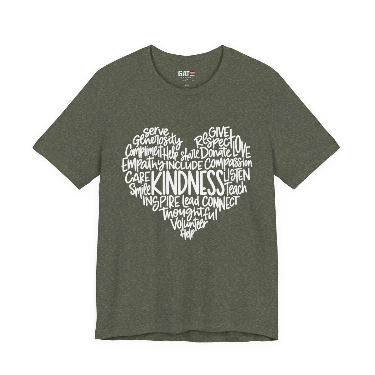 Kindness Teacher Shirt | Positive Classroom Graphic Tee