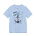 Uncharted Waters Anchor Tee — Nautical Adventure Graphic T-Shirt