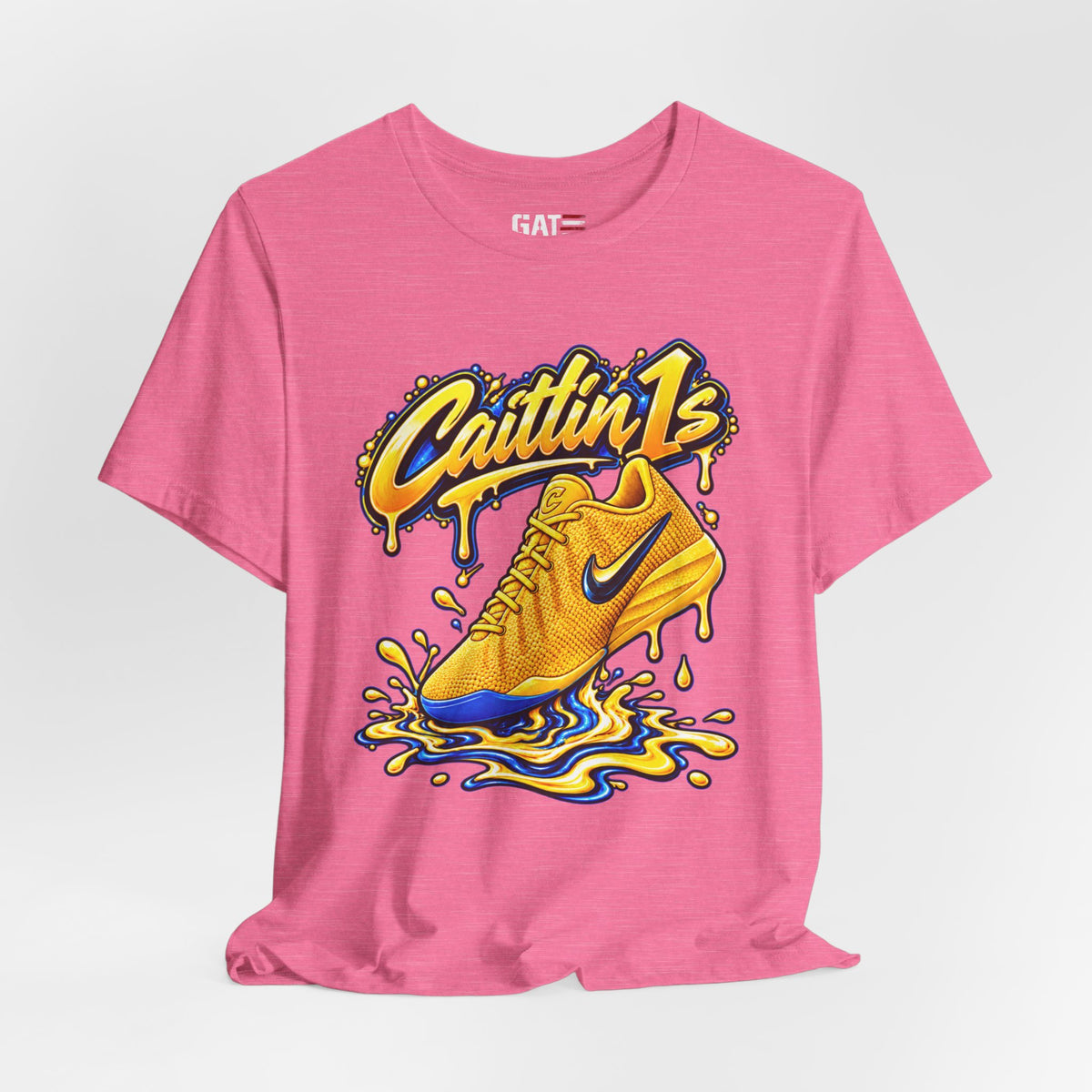Caitlin Clark Caitlin 1s Yellow Zest Sneaker Shirt
