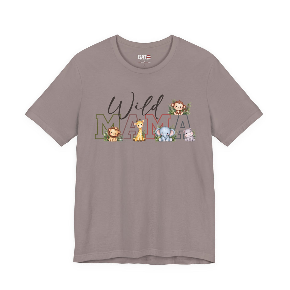 Wild Mama Tee — Cute Jungle Animal Mom Shirt - product image 7