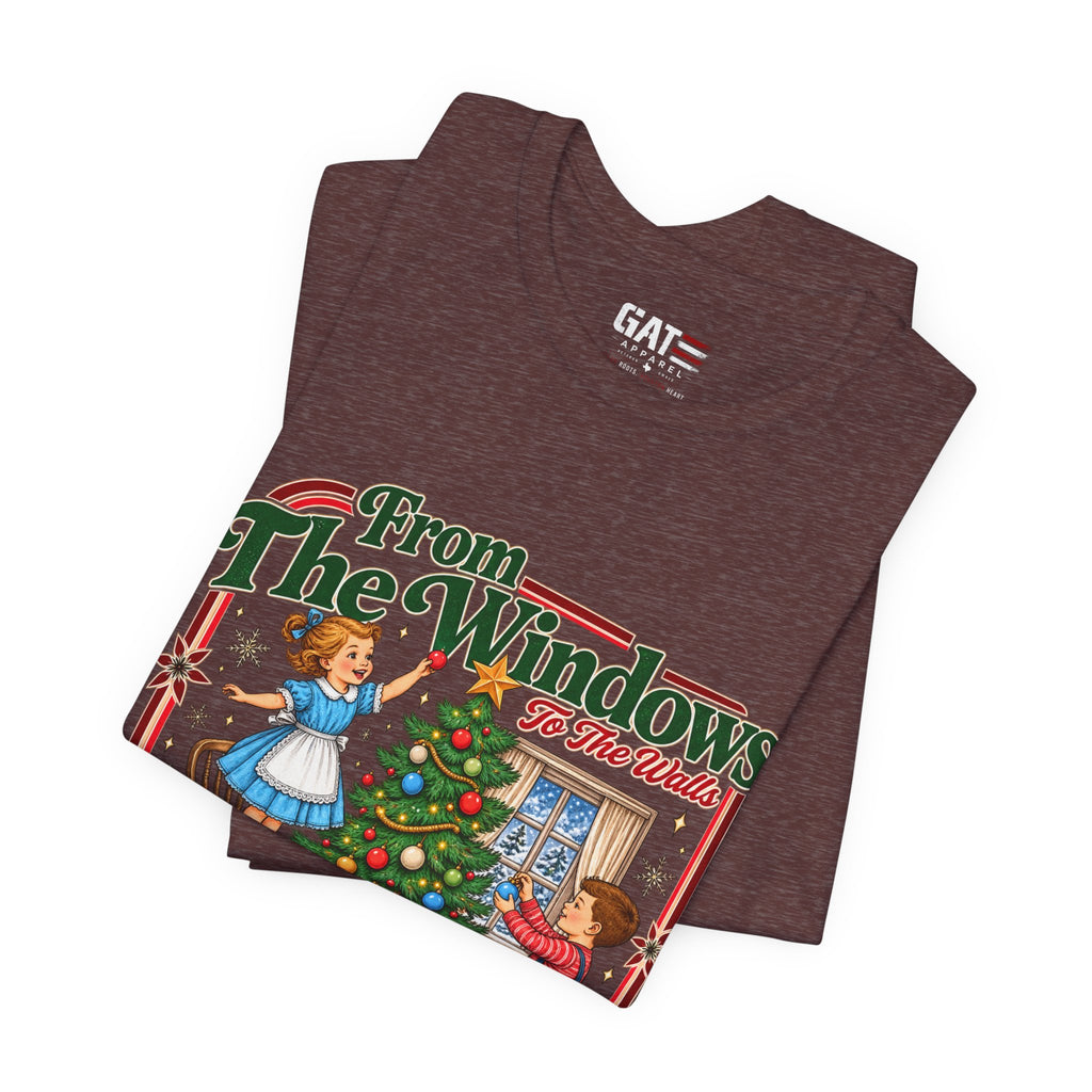 Deck These Halls Christmas Shirt | Funny Holiday Tee