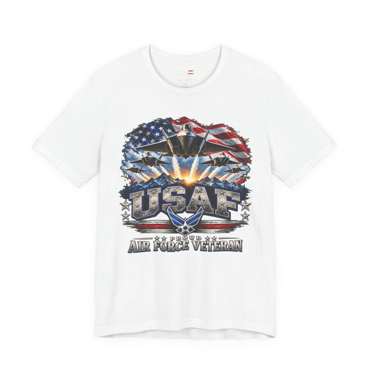 Air Force Veteran – Freedom Takes Flight T-Shirt
