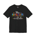 CustomTeacher Gaming T-Shirt Block Letters