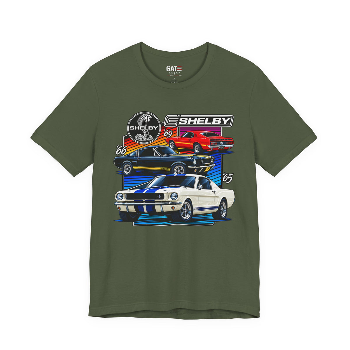 American Muscle Legends Classic Car T-Shirt