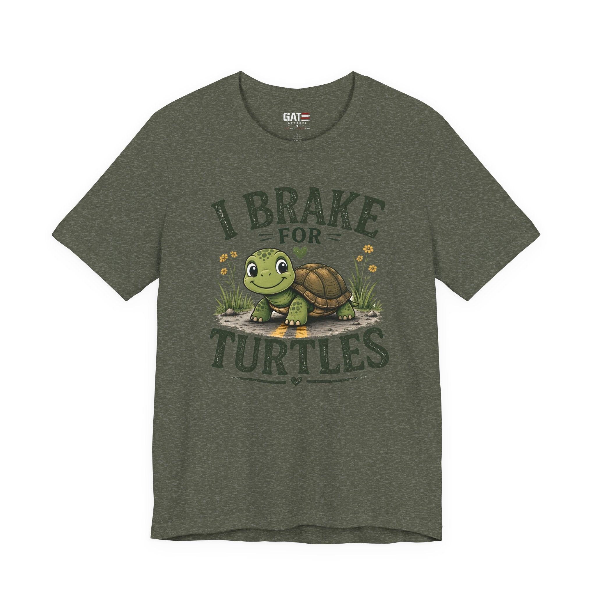 I Brake For Turtles