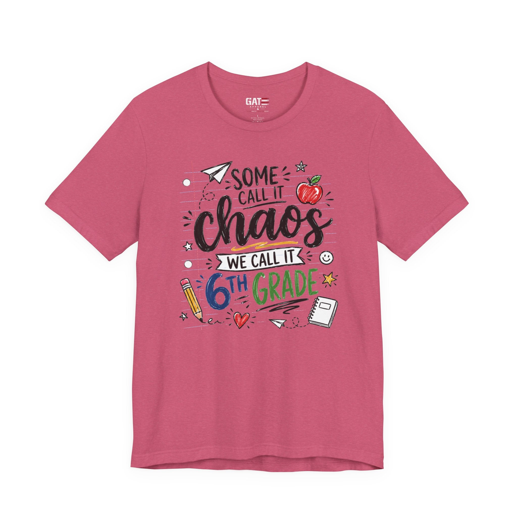 Middle School Teacher Shirt, Funny Teacher Tee, Middle School Teacher Gift, Gen Alpha Teacher Shirt, Classroom Humor Tee