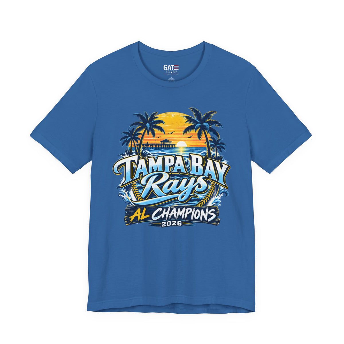 Tampa Bay Rays 2026 AL Champions Tee - product image 7