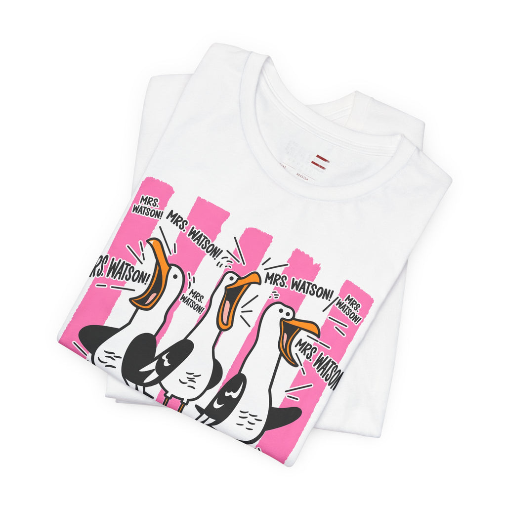 Mine Mine Mine Custom Teacher Shirt – Personalized Seagull Tee