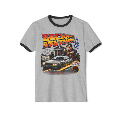 Back to the Future Ringer Shirt | Retro 80s Movie Tee
