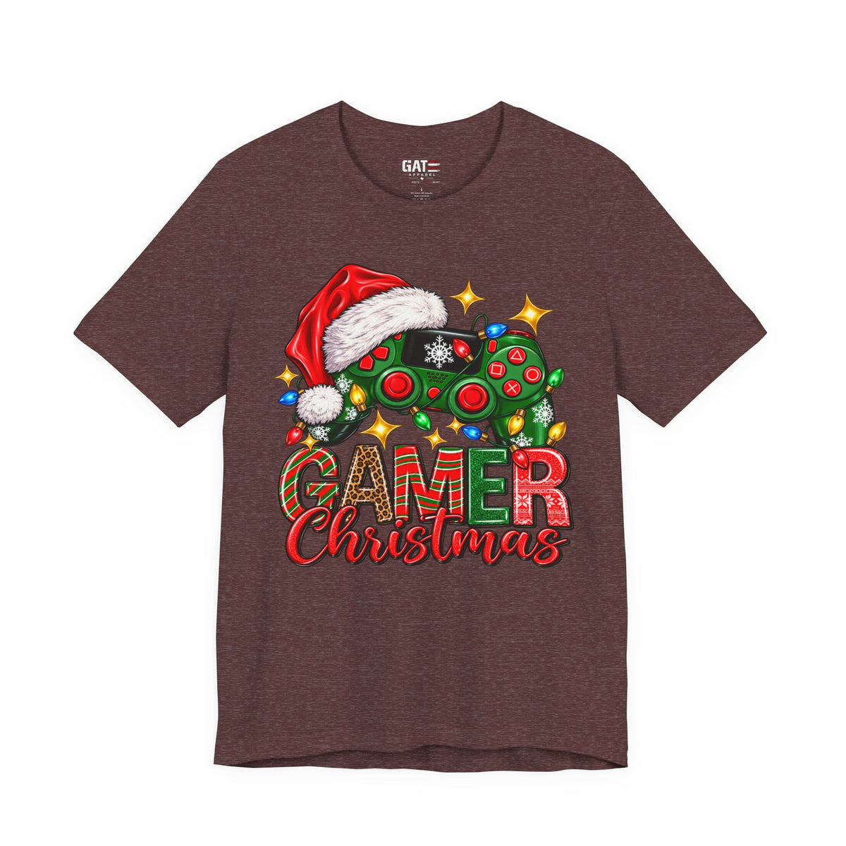 Gamer Christmas T-Shirt | Holiday Gaming Graphic Tee - product image 9