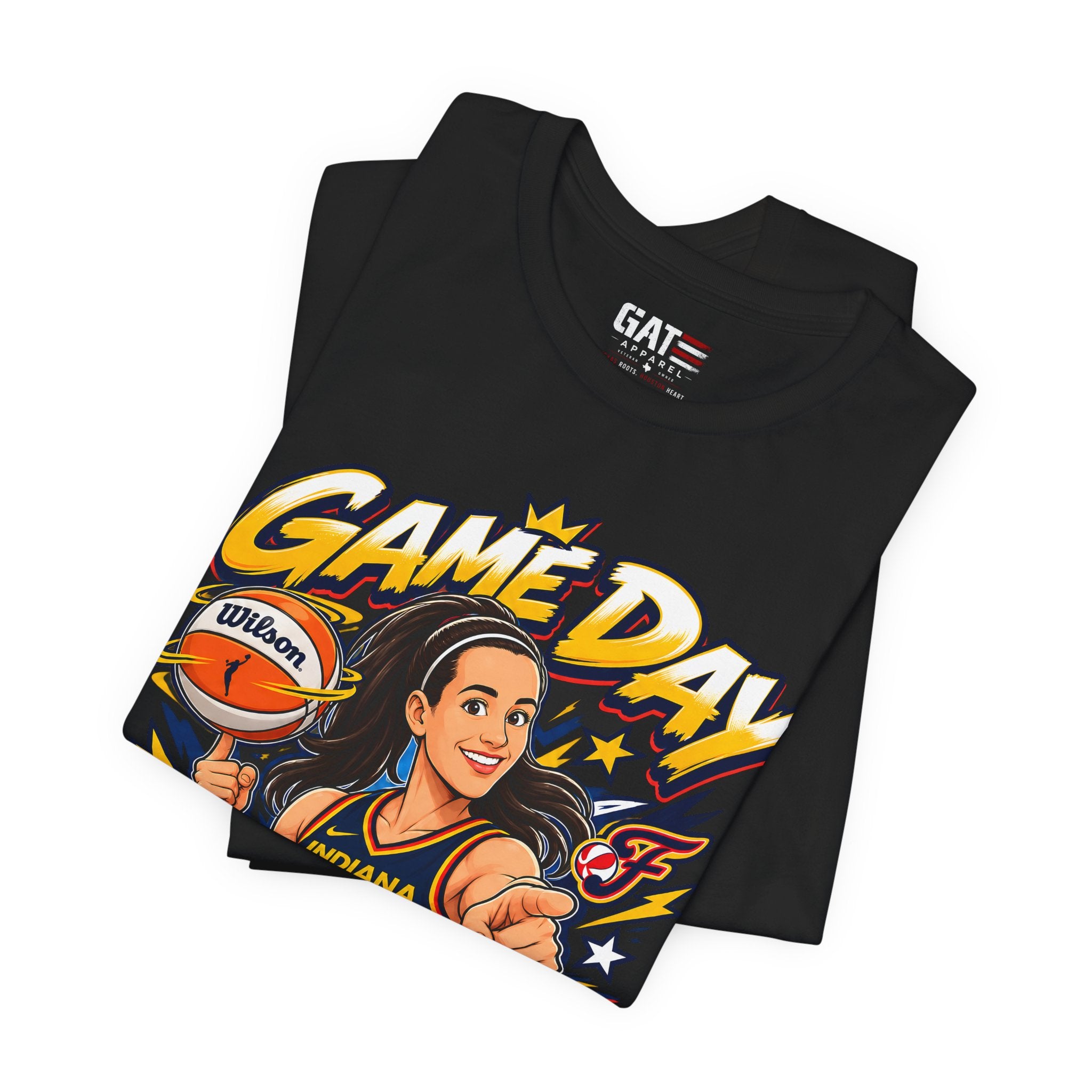 Caitlin Clark Indiana Fever #22 T-Shirt Fever Up WNBA Basketball Graphic Tee