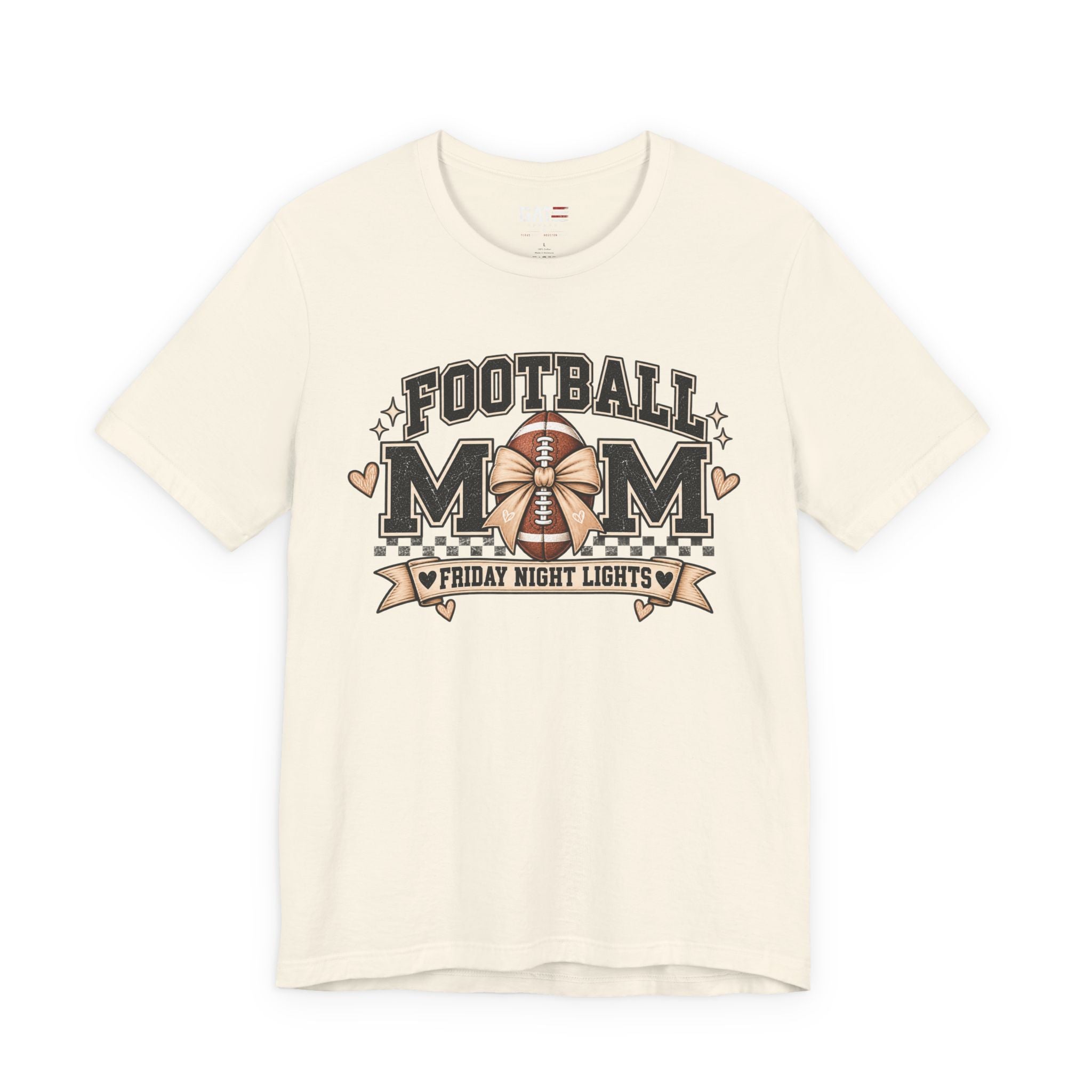 Football Mom Personalized Shirt Custom Player Name Number Game Day Tee