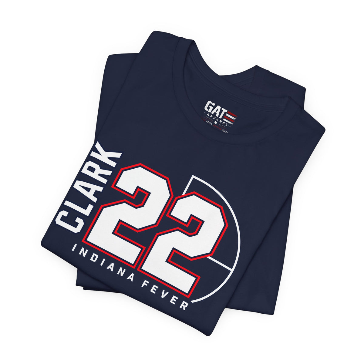 Caitlin Clark CC22 Shirt | Indiana Fever WNBA Basketball Tee