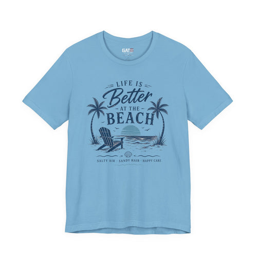 Copy of Uncharted Waters Anchor Tee — Nautical Adventure Graphic T-Shirt