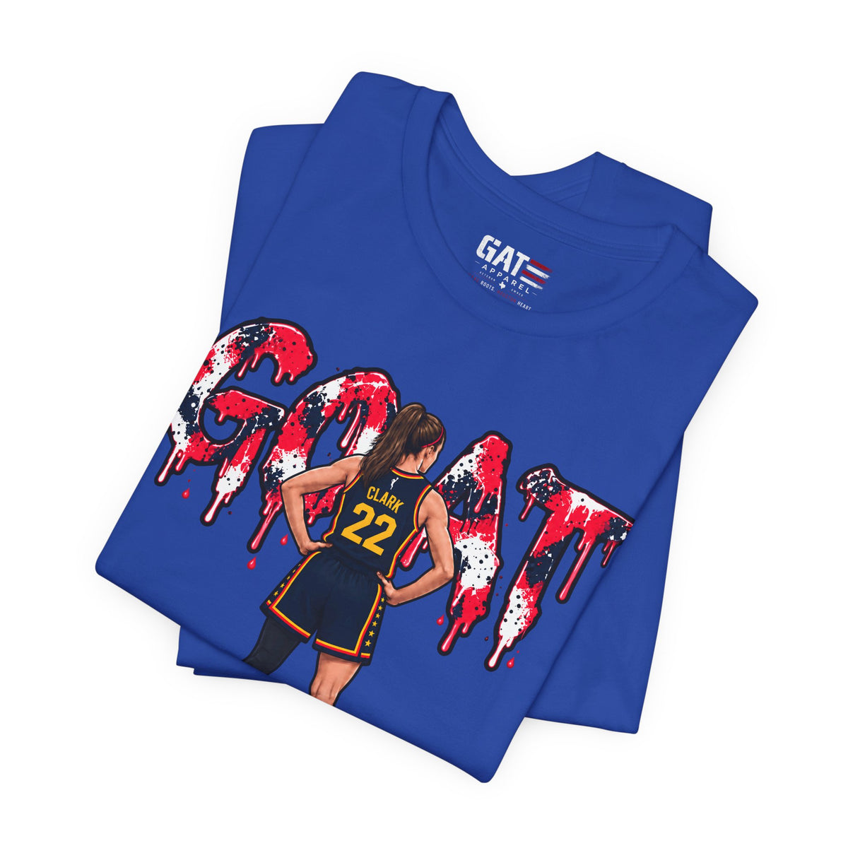 Caitlin Clark Caitlin 1s GOAT Sneaker Shirt | Fever Tee