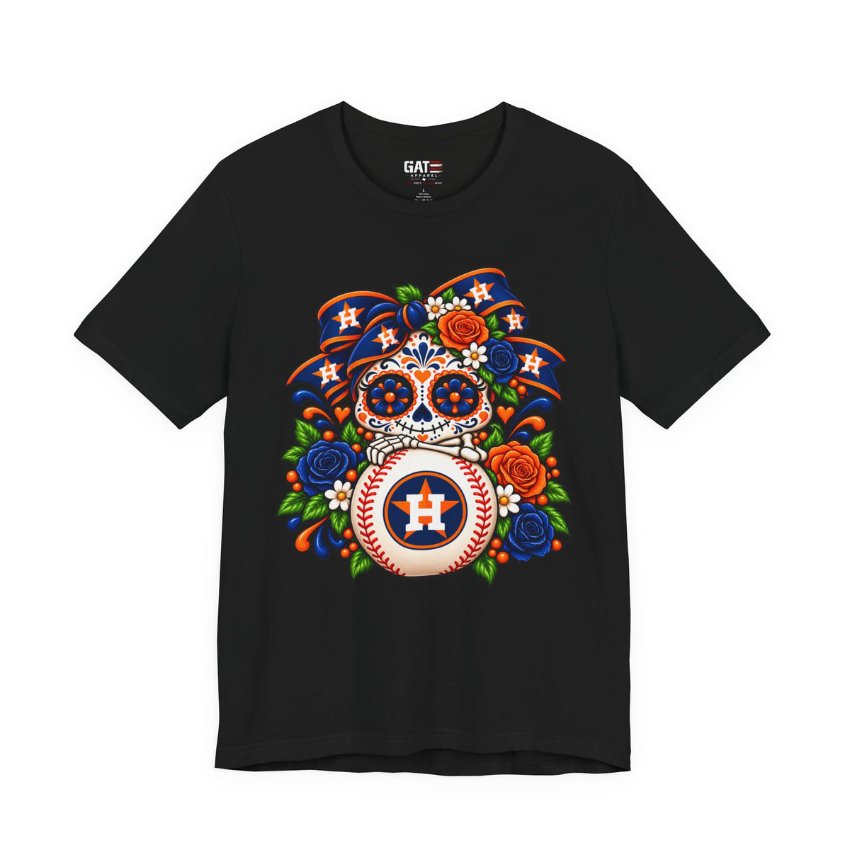 Custom Día de los Muertos Baseball Shirt | Choose Your Team