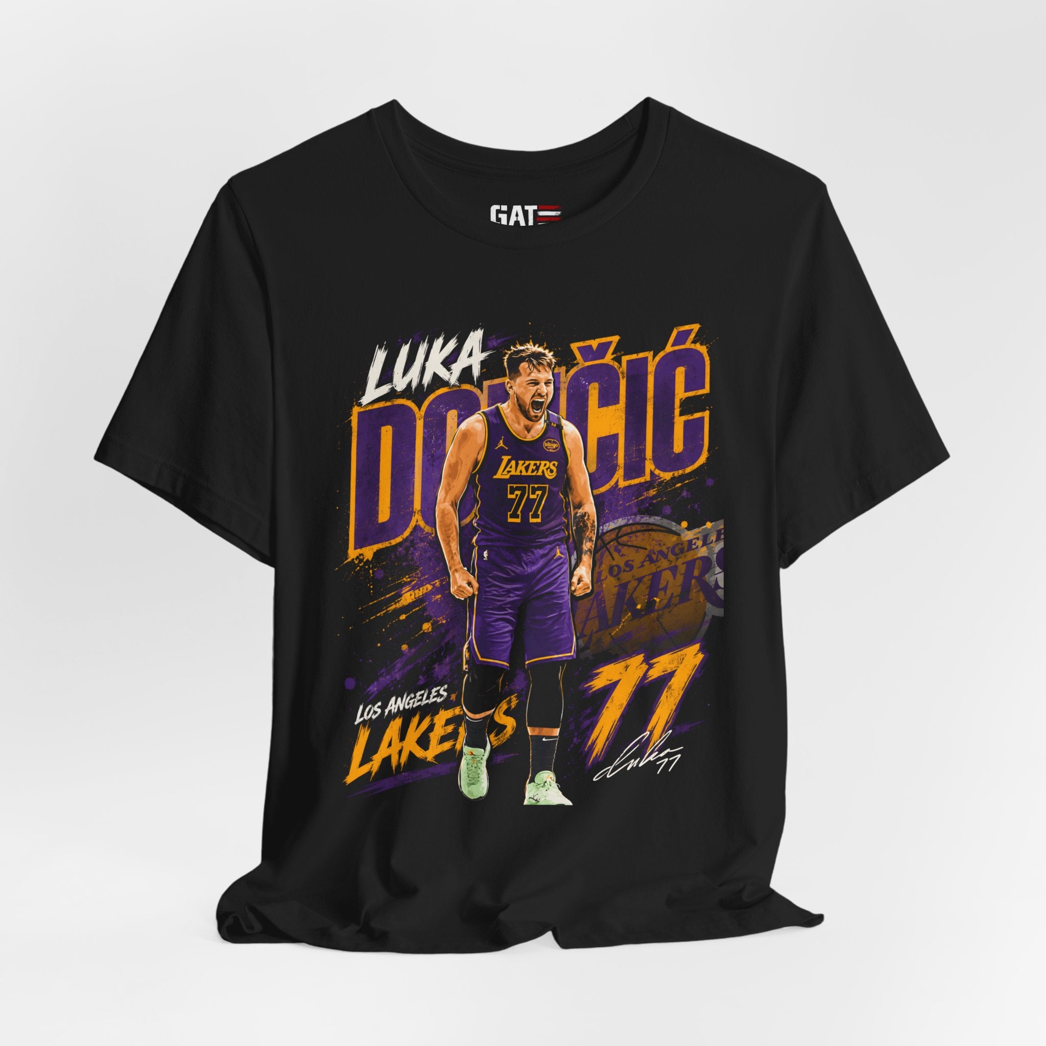 Luka #77 Basketball Graphic Tee