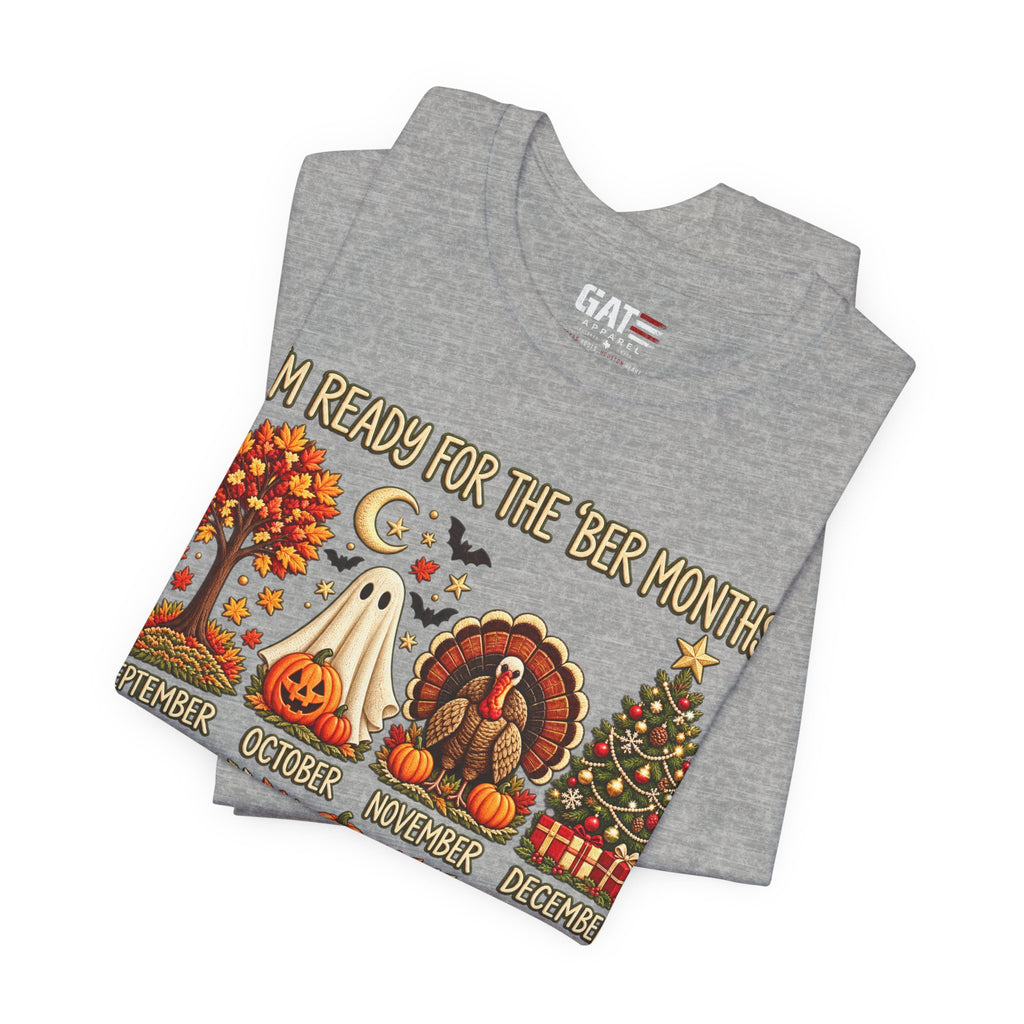 September to December Shirt | Fall Thanksgiving Christmas Tee
