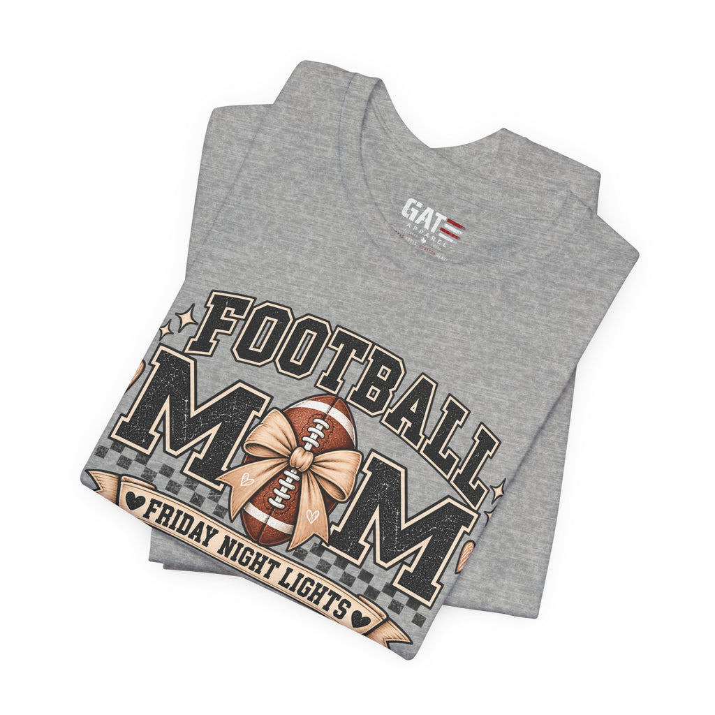 Football Mom Personalized Shirt Custom Player Name Number Game Day Tee