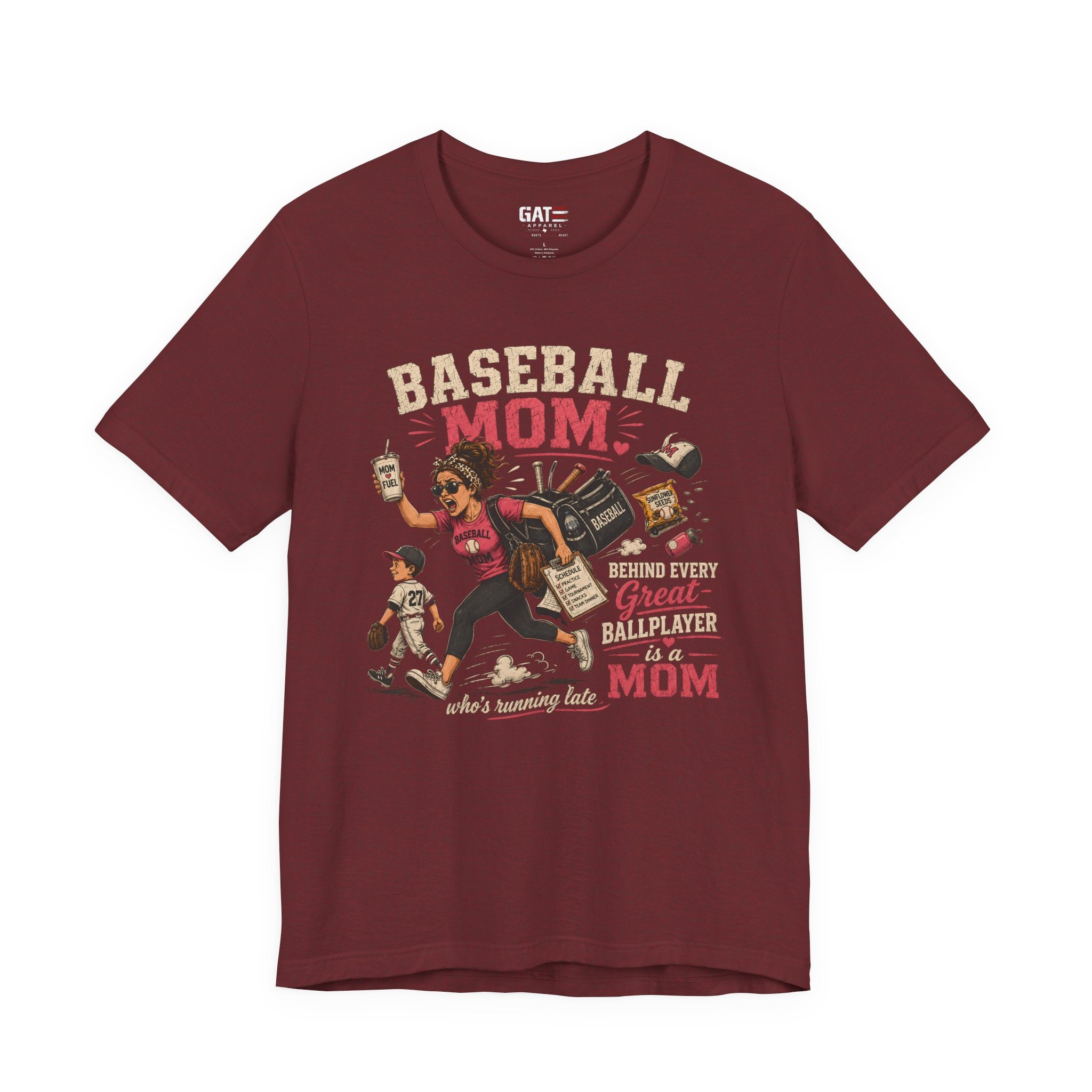 Baseball Mom Shirt, Baseball Mom Gift, Funny Sports Mom Tee, Travel Ball Mom Shirt, Softball Mom Shirt, Baseball Season Tee