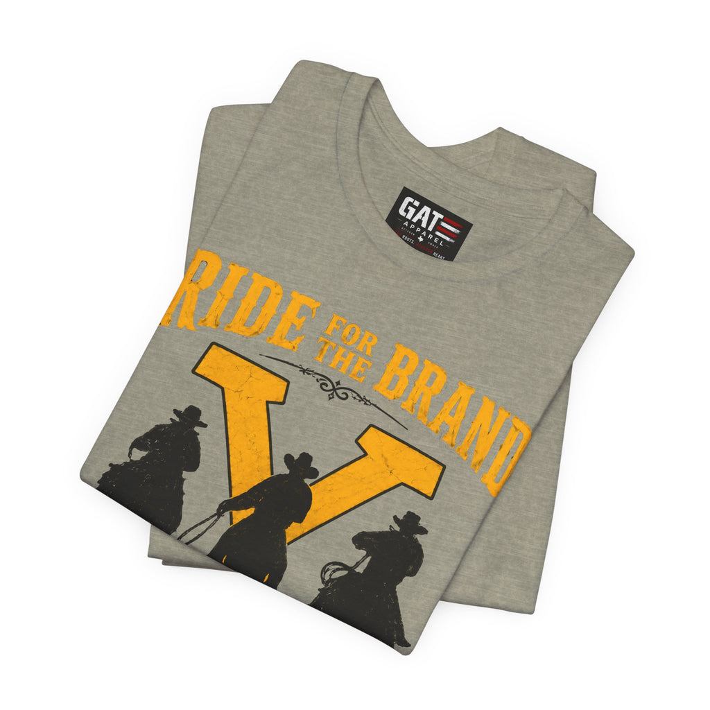 Ride For The Brand Shirt | Yellowstone Inspired Cowboy Tee