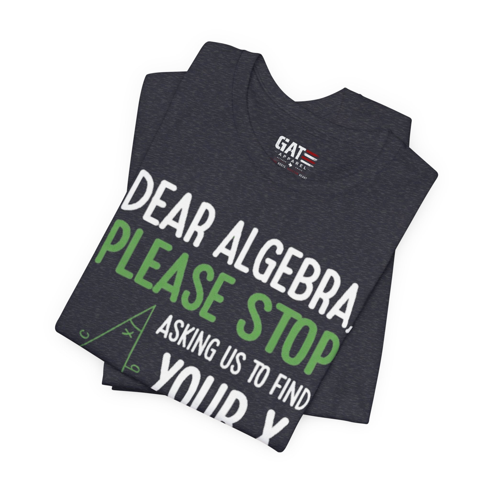 Funny Math Teacher Graphic Tee| Algebra Teacher