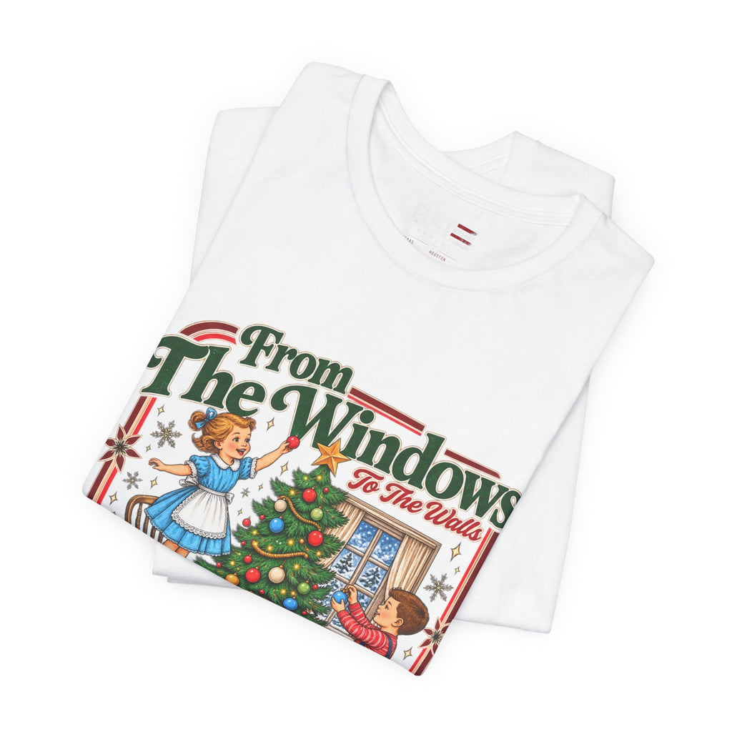 Deck These Halls Christmas Shirt | Funny Holiday Tee