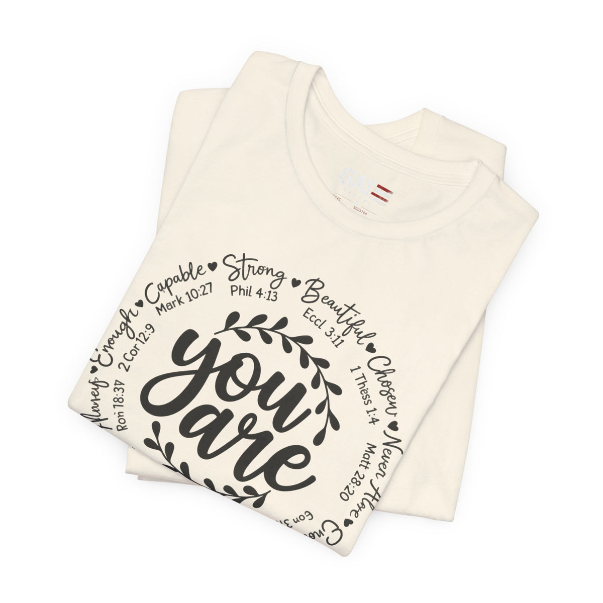 You Are Inspirational Tee — Positive Affirmation Graphic T-Shirt