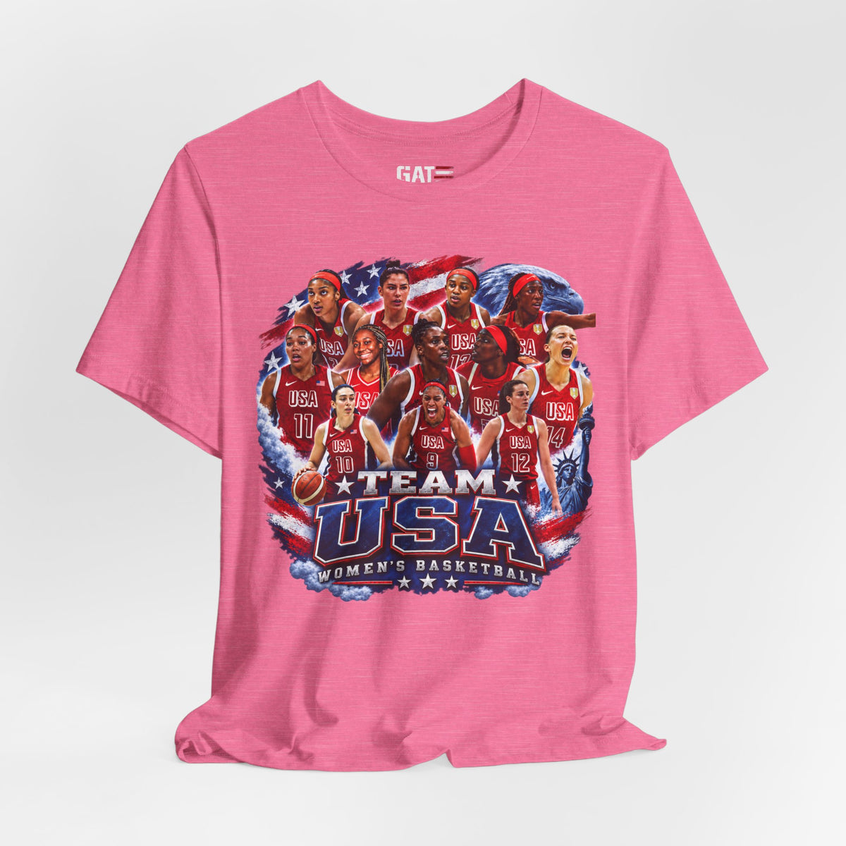 Team USA Women's Basketball Shirt | FIBA Tee 2026 Design 3