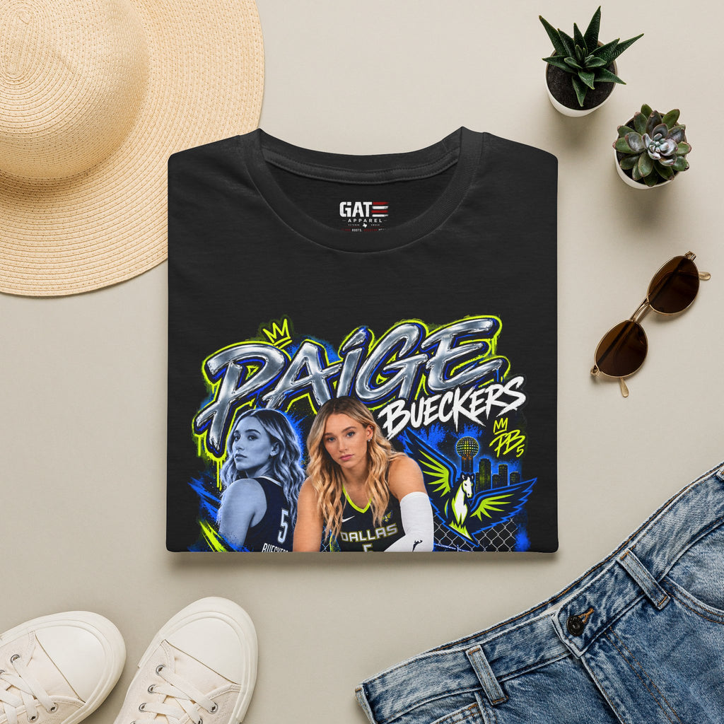 Paige Bueckers Dallas Wings Shirt WNBA Basketball Graphic Tee