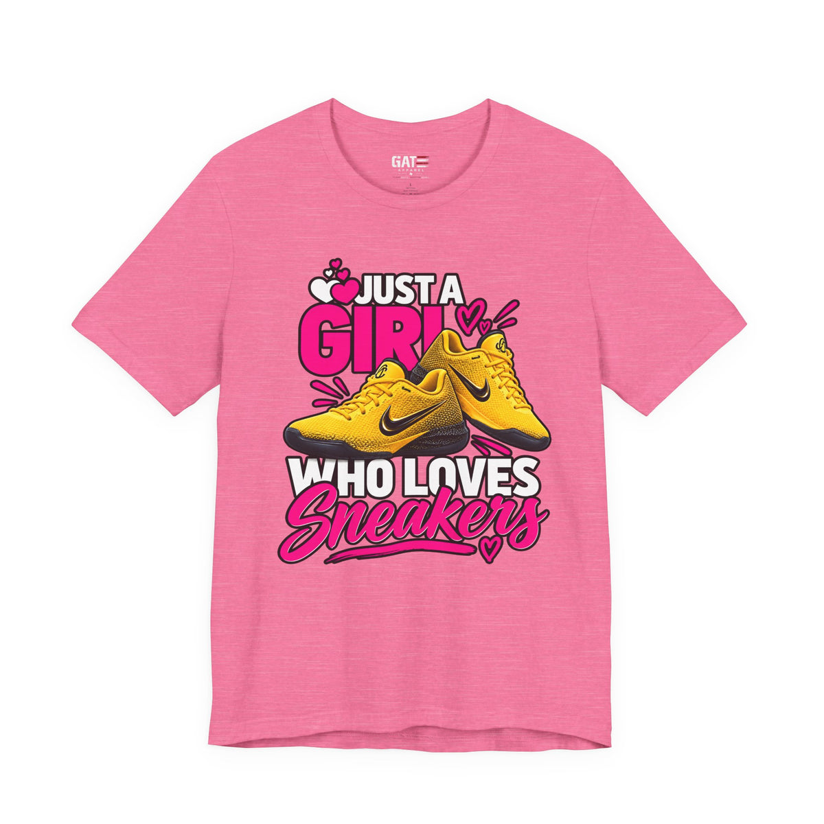 Caitlin Clark Caitlin 1s Just a Girl Sneaker Shirt | Style 3