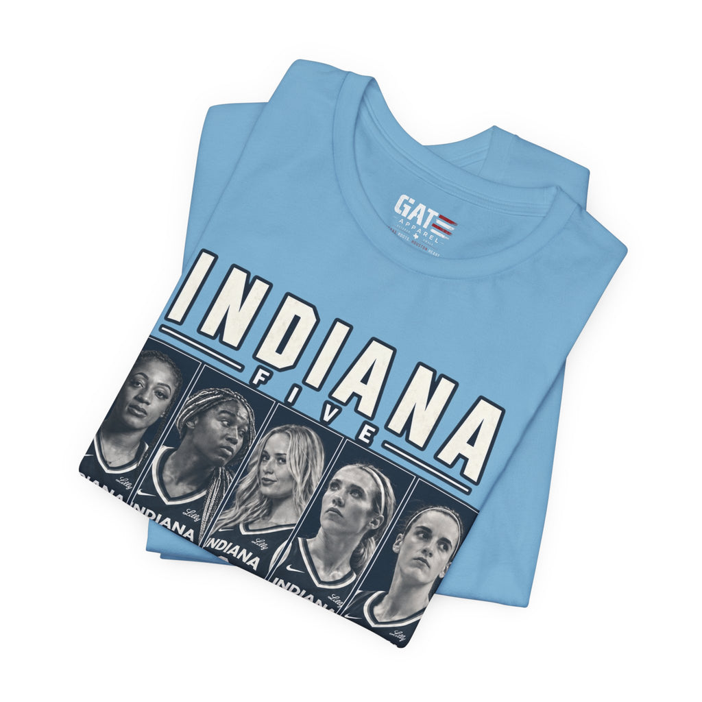 Indiana Fever The Five Shirt | Caitlin Clark WNBA Basketball Tee