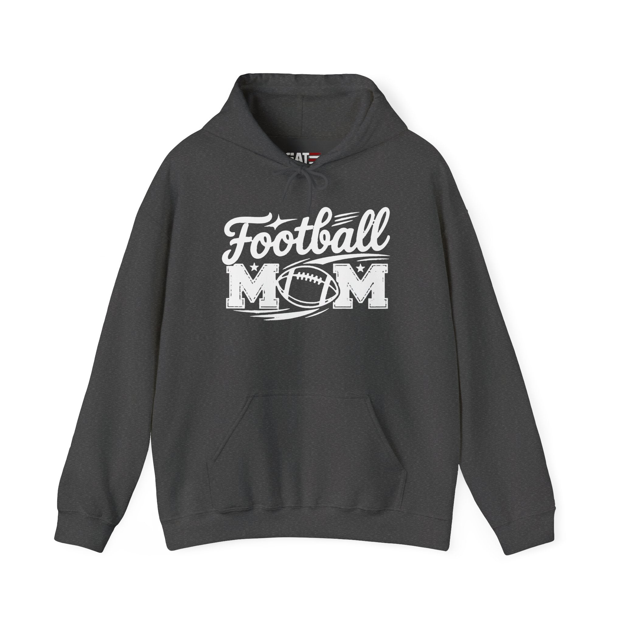 Football Mom Personalized Comfort Hoodie Custom Player Name Number Game Day Tee