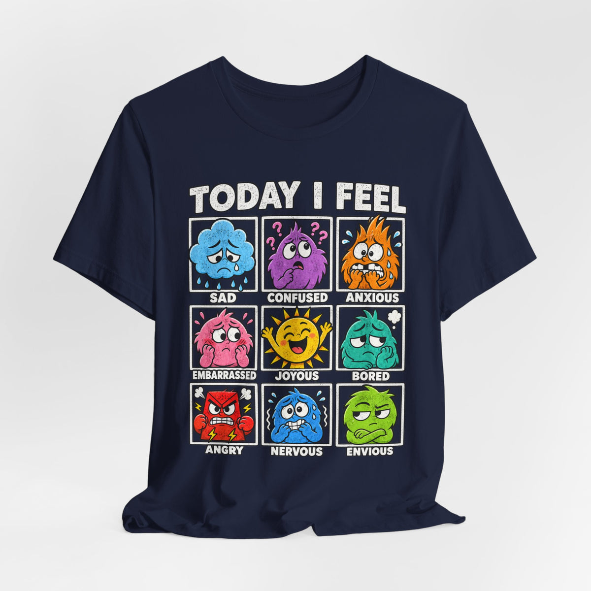 Inside Out Movie Shirt | Character Graphic Tee