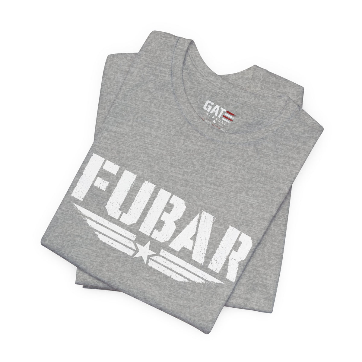 FUBAR Military Veteran Shirt | Funny Vet Tee