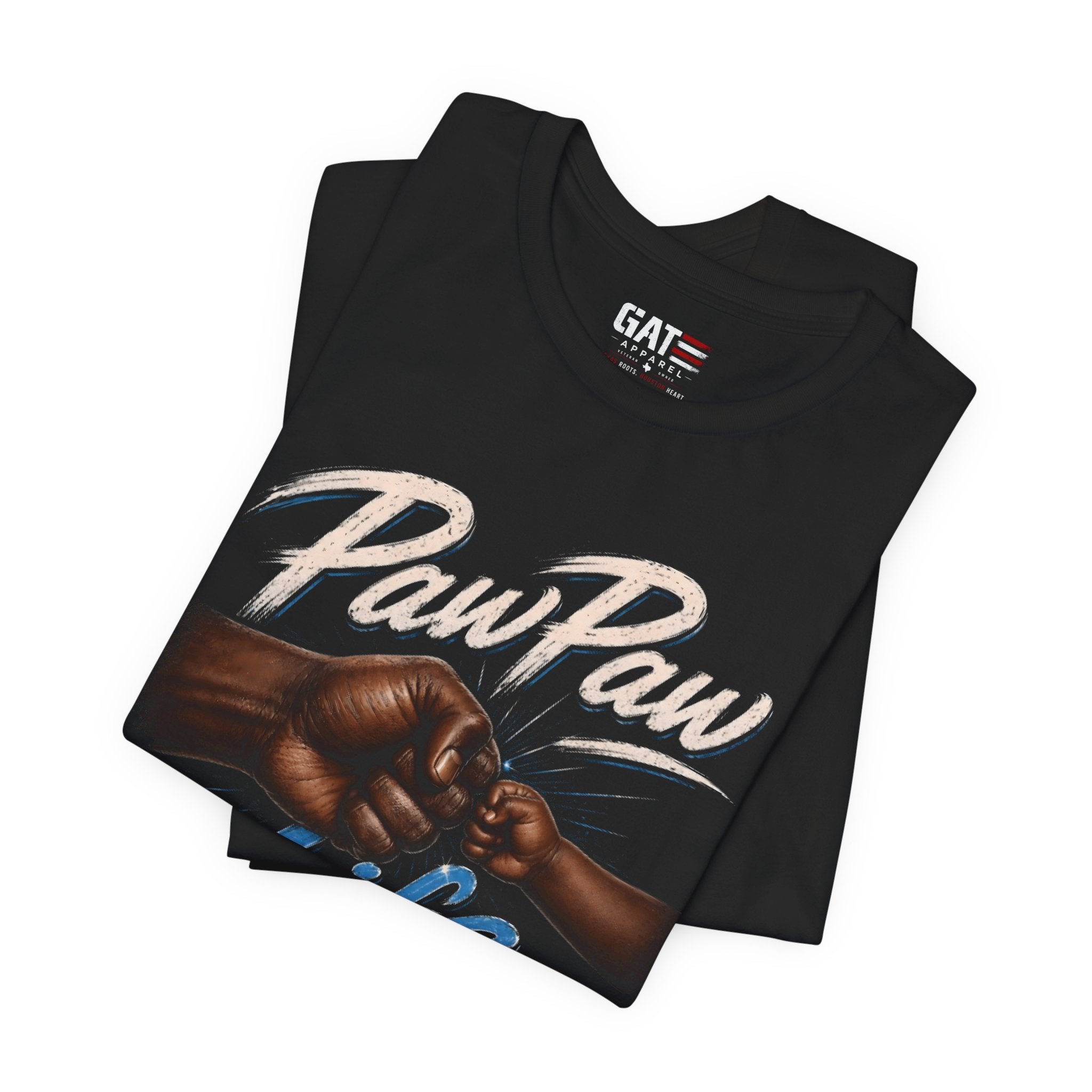 PawPaw Life Tee Style 1 | Father and Child Fist Bump T-Shirt