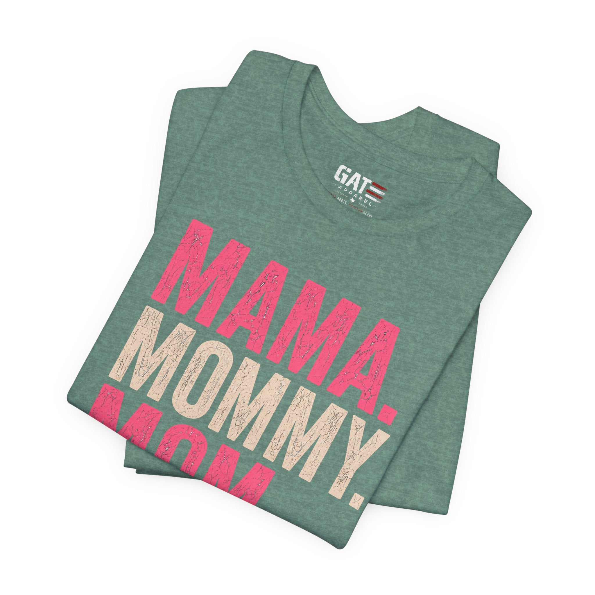 Mama Mommy Mom Bro Shirt, Funny Mom Life Tee, Trendy Mother Graphic T Shirt, Gen Alpha Mom Gift, Cute Mother's Day Shirt
