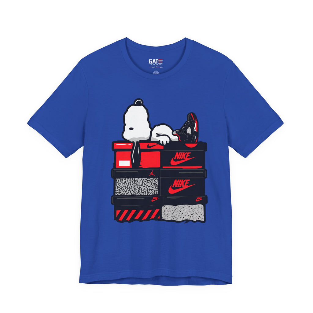 Custom Sneaker Match Shirt | Personalized Shoe Color Graphic Tee