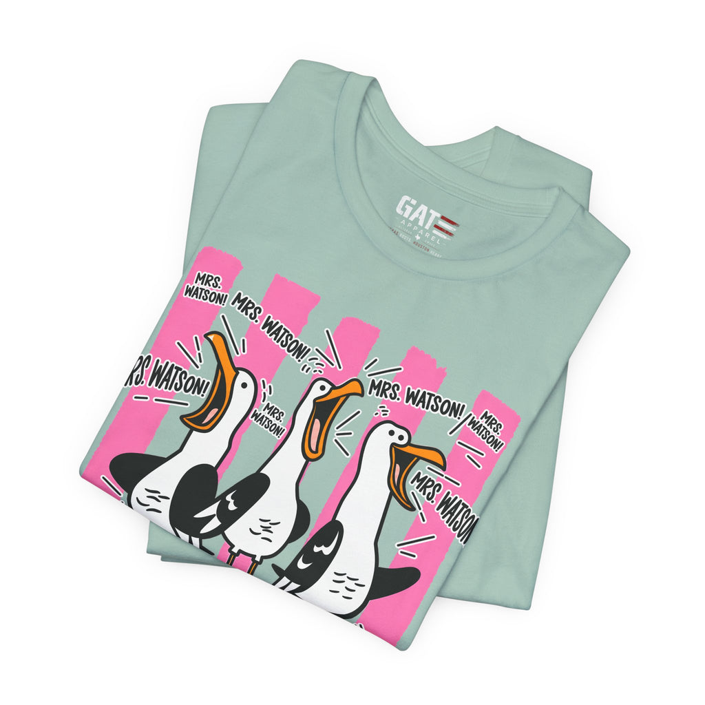 Mine Mine Mine Custom Teacher Shirt – Personalized Seagull Tee