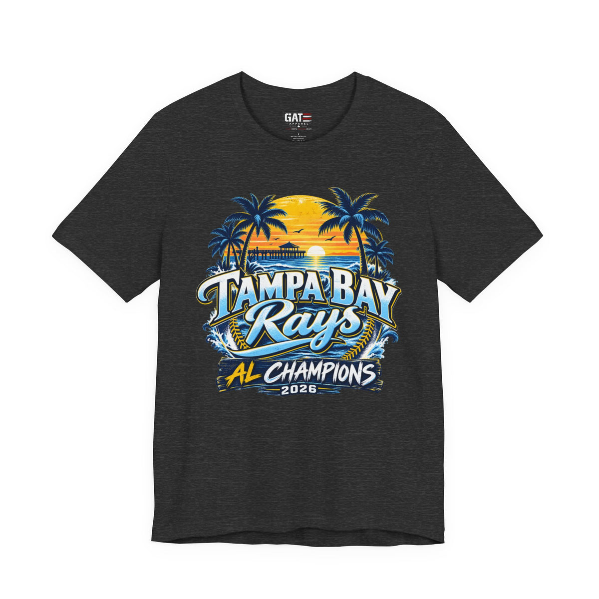 Tampa Bay Rays 2026 AL Champions Tee - product image 4