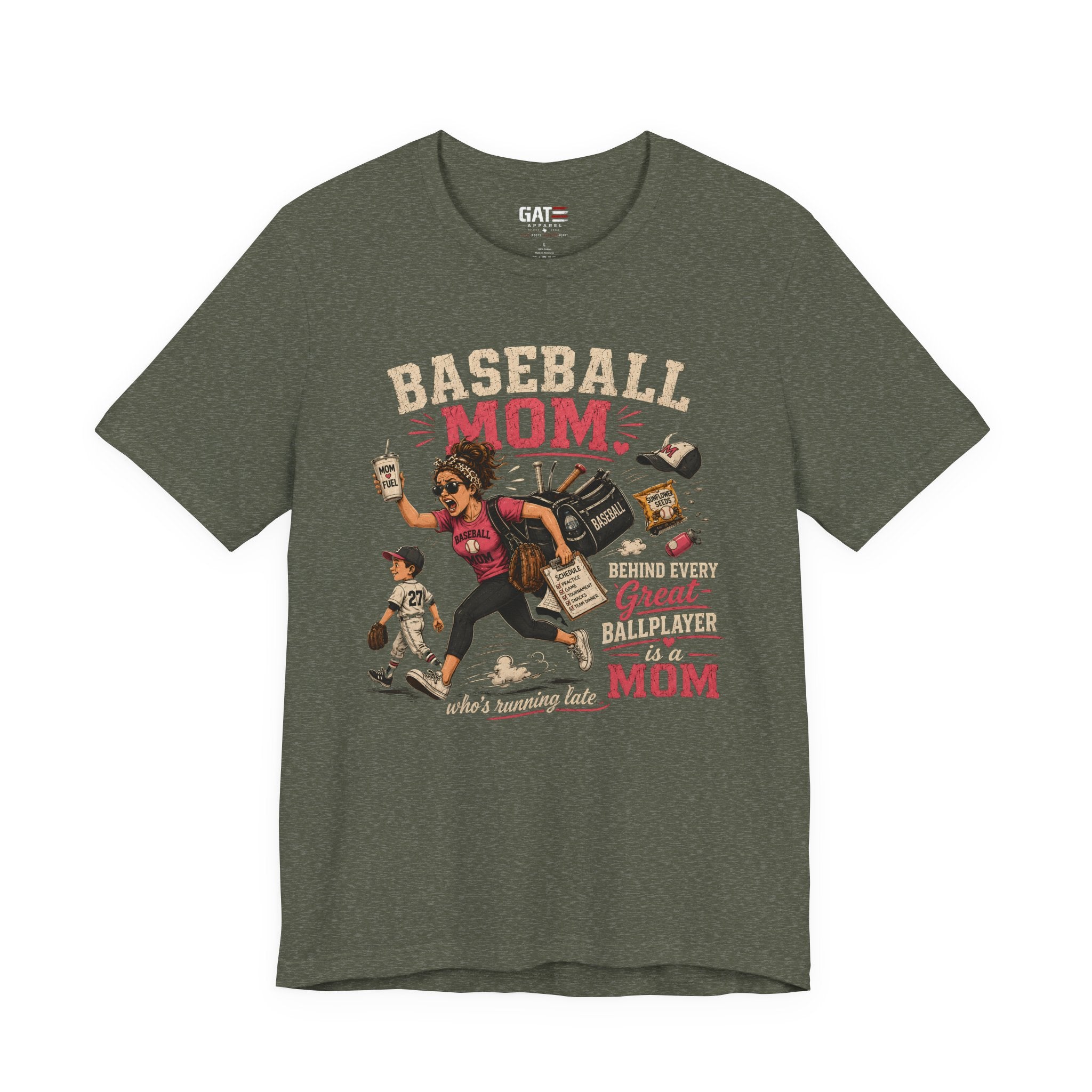 Baseball Mom Shirt, Baseball Mom Gift, Funny Sports Mom Tee, Travel Ball Mom Shirt, Softball Mom Shirt, Baseball Season Tee
